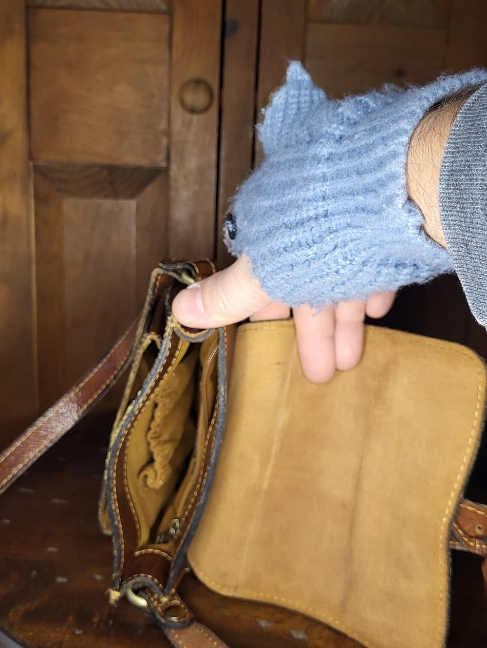 Patricia Nash Leather Bag - Picture 13 of 15